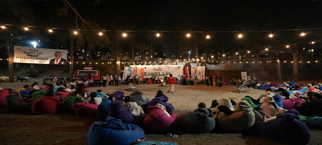 Pusula Maraş’tan Gençlere Doğayla İç İçe Bilim Deneyimi