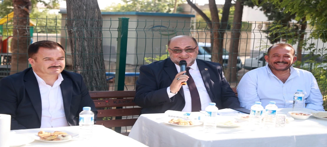 Başkan Akpınar 101. Mahalle Toplantısında Bağlarbaşı Mahallesi Sakinleriyle Buluştu