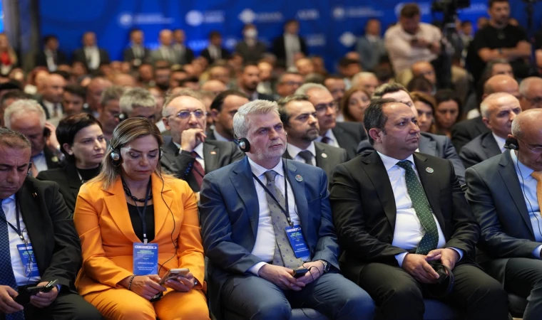 Başkan Görgel, İklim Dirençli Şehirler İçin Ankara’da Düzenlenen Zirveye Katıldı