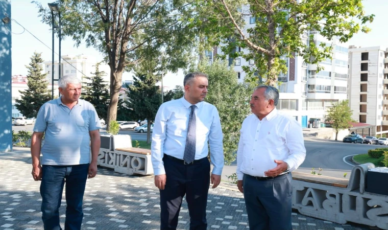 Başkan Toptaş, mahallelerin yaşam kalitesini artıran parkları ziyaret etti