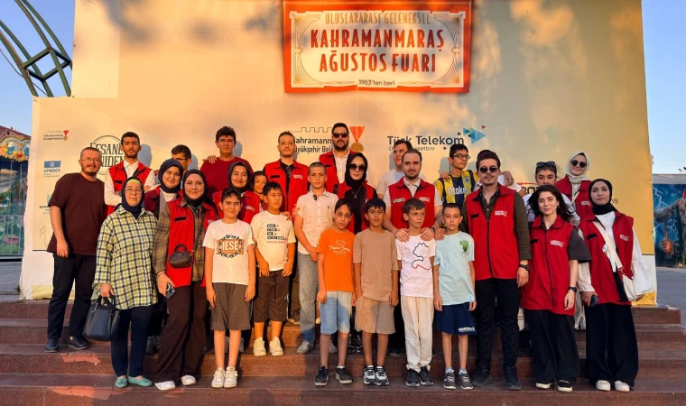 Geleneksel Ağustos Fuarı En Özel Ziyaretçilerini Ağırladı