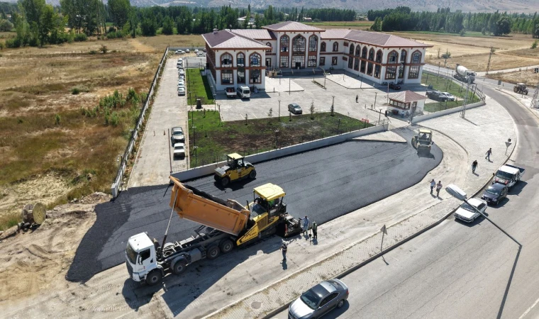 Göksun’un Yeni Hizmet Binasına Büyükşehir Dokunuşu