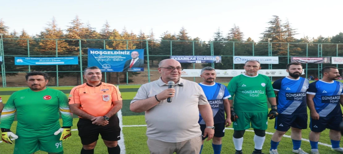 Kahramanmaraş’ta Kurumlar Arası Futbol Turnuvası Heyecanı Sürüyor