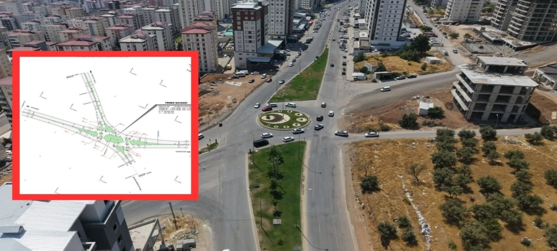 Kuzey Çevre Yolu’nda Düzenleme! Tömek Kavşağı’nda Çalışmalar Pazartesi Başlıyor