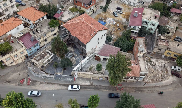 Tescilli Kocabaş Konağı’nda Titiz Restorasyon Süreci Sürüyor