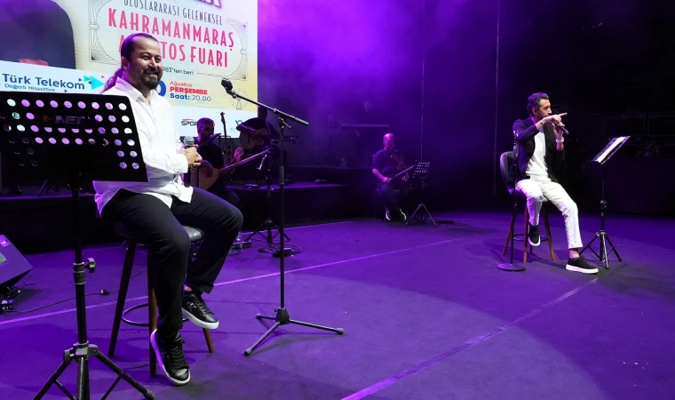 Türküler ve Şiirler KAFUM Sahnesinde Buluştu