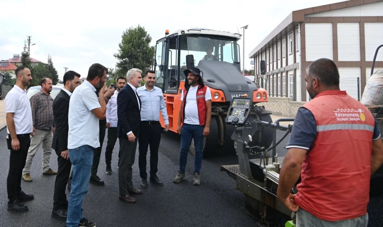 Başkan Görgel; “Afşin’imizin Ulaşımını İyileştirecek Yatırımlarımızı Sürdürüyoruz”