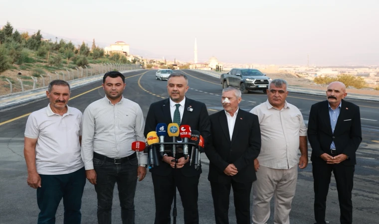 Başkan Toptaş, 4 farklı mahalleyi kapsayan 150 milyon TL maliyetli dev ulaşım yatırımı anlattı