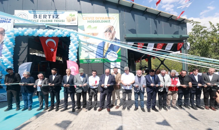 Bertiz’de Üretime ve Sosyal Yaşama İki Önemli Yatırım