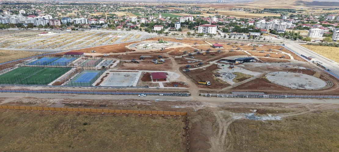 Büyükşehir, Afşin Millet Bahçesi’ndeki Dönüşümü Tamamlıyor