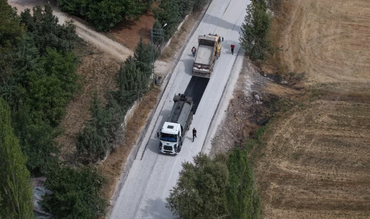 Büyükşehir, Göksun Kırsalında Ulaşıma Güç Katan Yol Yatırımını Tamamladı