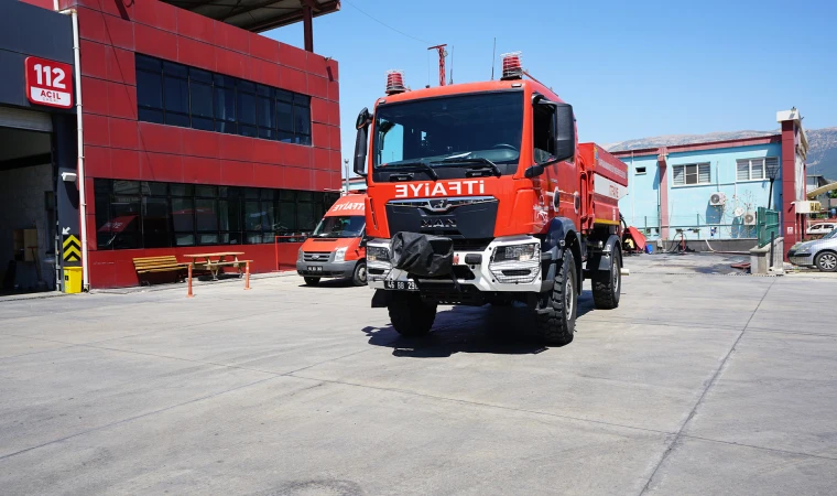 Büyükşehir İtfaiyesinden Ağustos Ayında Etkin Mücadele