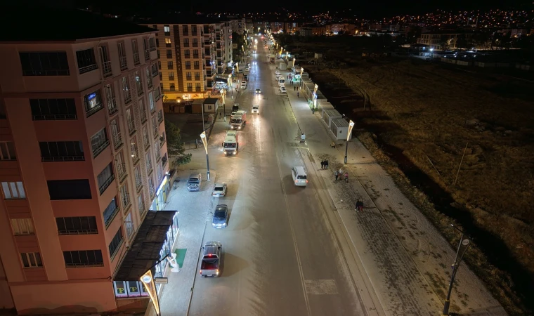 Büyükşehir’den Afşin’de Kent Estetiğini Güçlendiren Dokunuş
