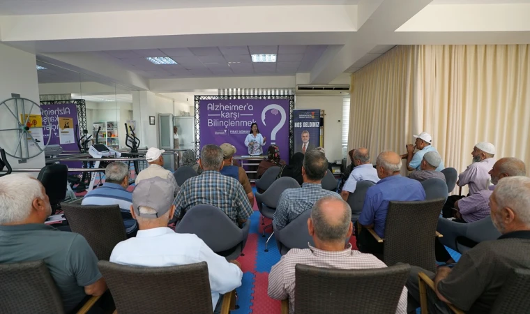 Büyükşehir’den Alzheimer’a Karşı Bilinçlendirme Semineri