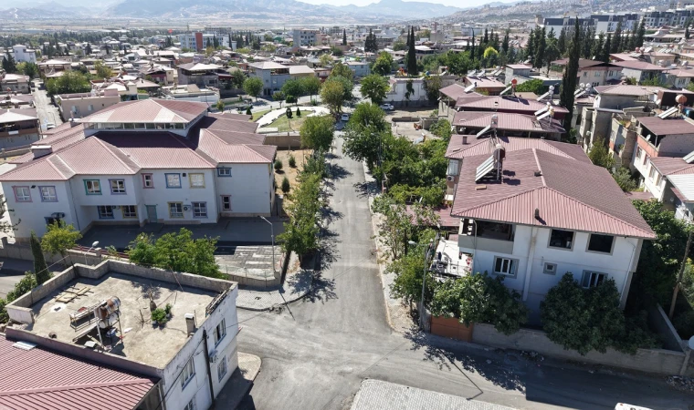 Büyükşehir’den Dulkadiroğlu Yavuz Selim’in Alt ve Üstyapısına 496 Milyonluk Yatırım