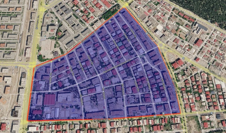 Büyükşehir’den Dulkadiroğlu Yenişehir Mahallesi’nde Dev Dönüşüm