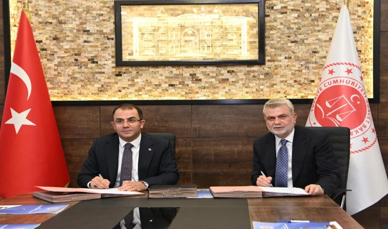 Hükümlülerin Topluma Kazandırılmasına Yönelik Örnek Projede İmzalar Atıldı