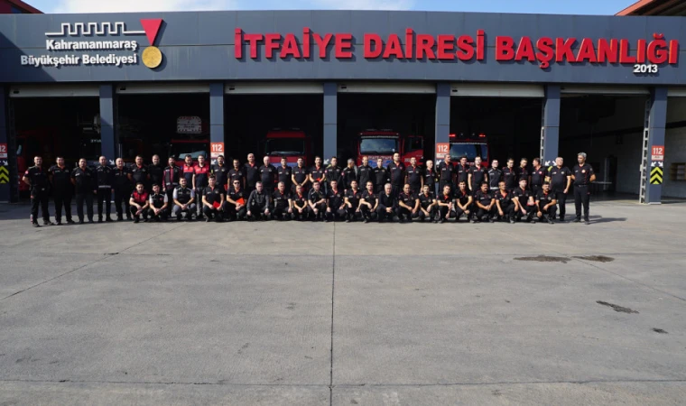 Kahraman İtfaiyecilerin Haftası Kutlanıyor