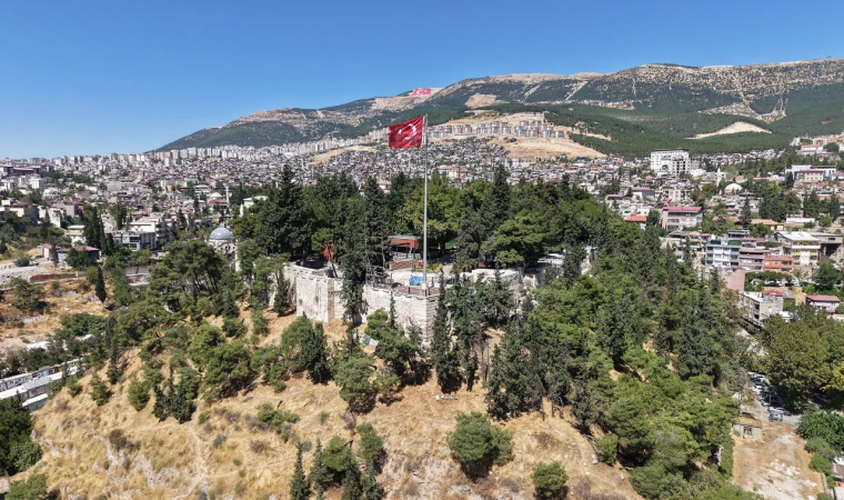 Tarihi Kahramanmaraş Kalesi, 12 Eylül’de Ziyaretçilerine Kapılarını Açacak