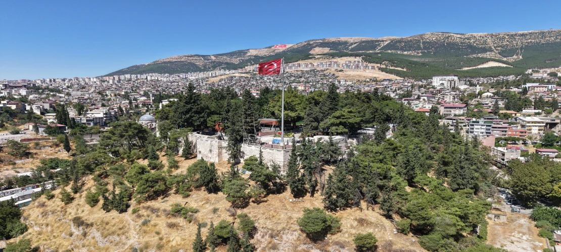 Tarihi Kahramanmaraş Kalesi, 12 Eylül’de Ziyaretçilerine Kapılarını Açacak
