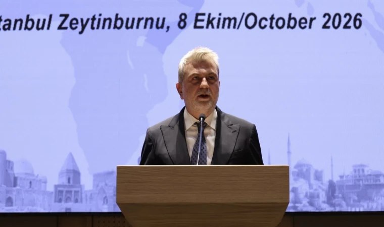 Başkan Fırat Görgel, Türk Dünyası Belediyeler Birliği Başkanı Oldu