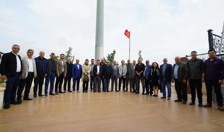Büyükşehir’den Muhtarlara Kahramanmaraş Kalesi’nde Tarih Yolculuğu