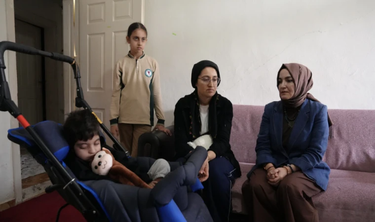 Büyükşehir’den Serebral Palsi Hastaları ve Ailelerine Anlamlı Destek