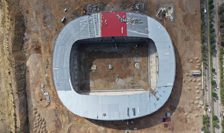Kahramanmaraş Stadyumu’nda Adım Adım Sona Doğru