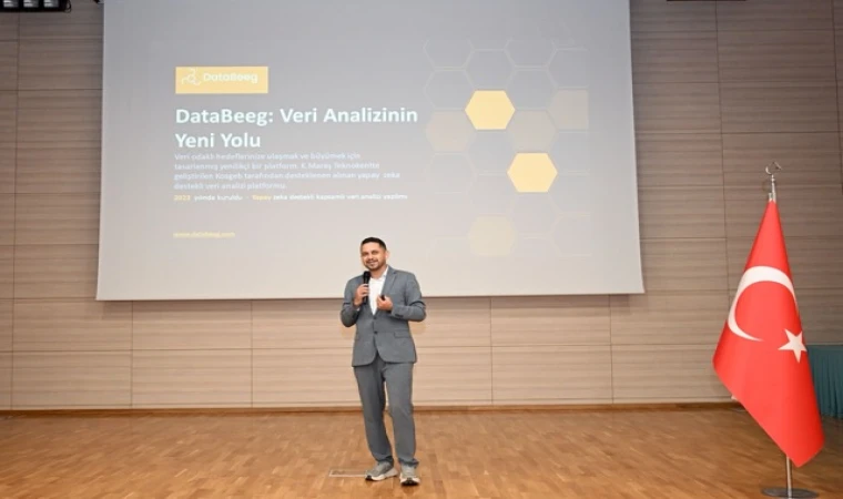 KSÜ’de Yapay Zekâ Destekli DataBeeg ile Veri Analizi Eğitimi Gerçekleştirildi