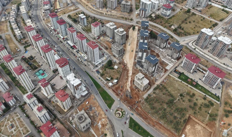 Tömek Kavşağı’nda Trafiği Rahatlatacak Projeye Start Verildi
