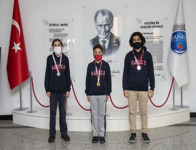 Sanko'dan Turnuva Başarısı