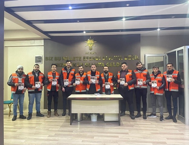 Başkan Hınaz, “Marşa Basmadan Önce Kaputa Vur”