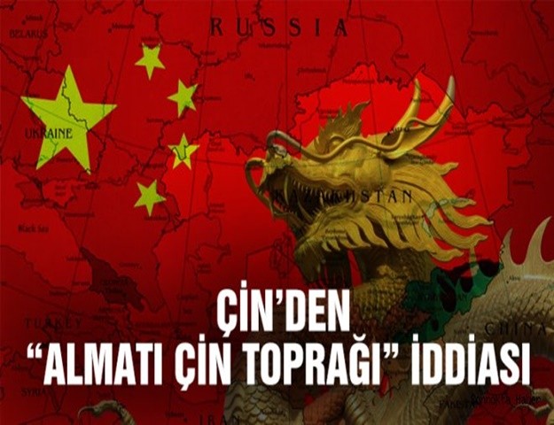 Çin’den “Almatı Çin Toprağı” İddiası