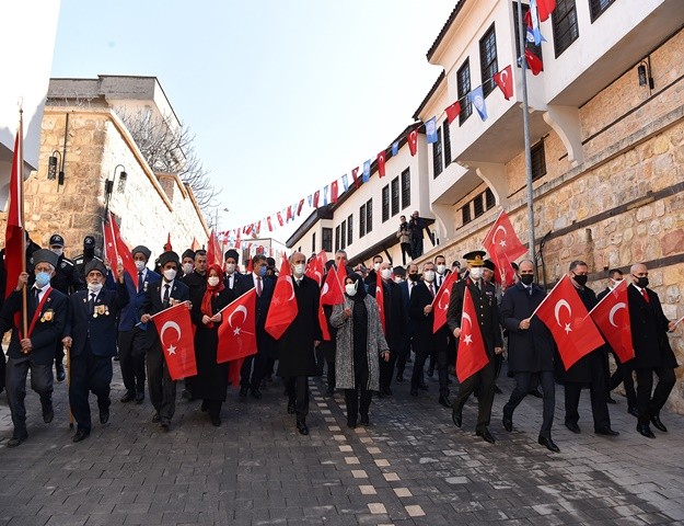 Tarihi Bahtiyar Yürüyüşü Ve Kırk Yamada Kırk Maraş Sergisi