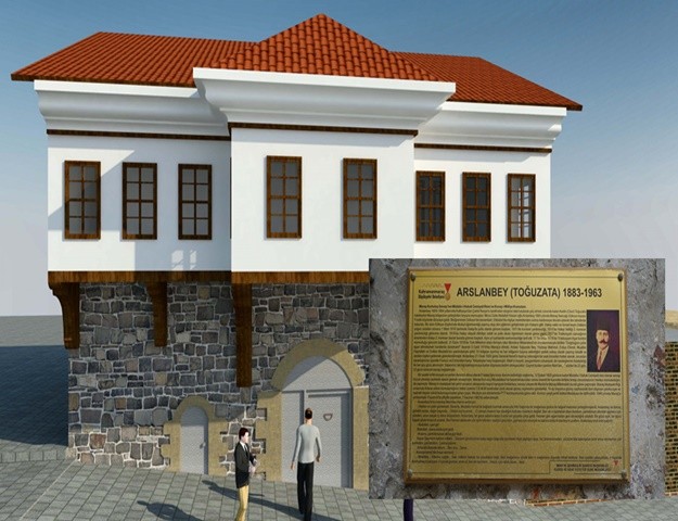 Arslanbey Konağı’nda Restorasyon Devam Ediyor