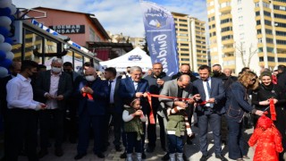 Kahramanmaraş’ta Bikamping Outdoor Mağazası Açıldı
