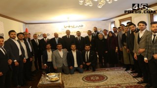 Genç MÜSİAD Kahramanmaraş Şubesi 4. Genel Kurulu’nu Yaptı