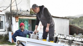 İzmir’de Süt Üreticisi Nefes Almaya Başladı