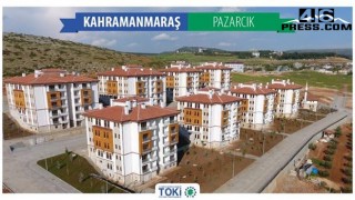 Kahramanmaraş’a 210 Konutluk TOKİ Müjdesi