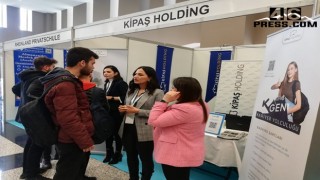 Kahramanmaraş’ın Gururu Kipaş Holding İpekyolu Kariyer Fuarı'nda