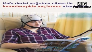 "Kemoterapide Saçlarınız Size Kalsın"