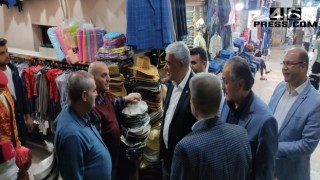 Başkan Ahmet Kuybu’dan Bayram Öncesi Esnaf Ziyareti
