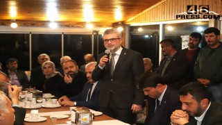 AK Parti İl Başkanı Görgel, Andırın’da Gönül Sofrasına Konuk Oldu