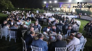 Kahramanmaraş’ta Sanayici Ve İş Adamları KMTSO İftarında Buluştu