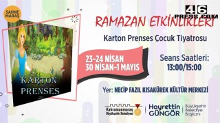 ‘Karton Prenses’ Minik Tiyatroseverlerle Buluşacak