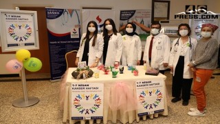 SANKO Üniversitesi Hastanesi'nde Onkoloji Hastalarına Moral