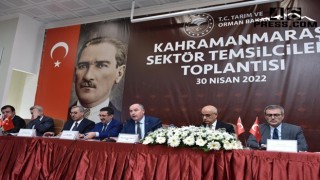 Bakan Kirişci, “95 milyon nüfusu tarım sektörü doyuruyor”
