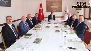 Başkan Güngör Tarım Şehirleri Birliği Toplantısına Katıldı
