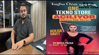 İşadamı Gençoğlan, Ünlü Sanatçıyla Açılış Yapacak