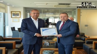 KİPAŞ Holding'e 7 Adet Teşekkür Belgesi Birden